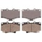 Advics 95-92 Toyota 4Runner/98-93 T100:Front Disc Brake Pad, Ad0611 AD0611 - alternate 1